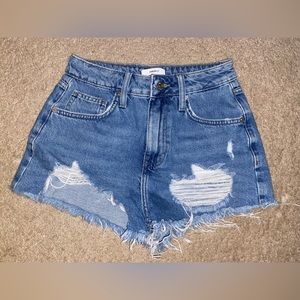 Jean shorts!